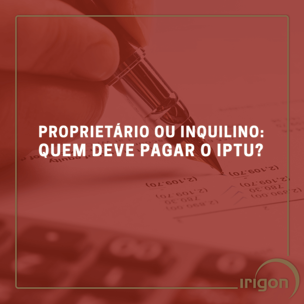 Conheça a resposta para uma das principais dúvidas em contratos de aluguel